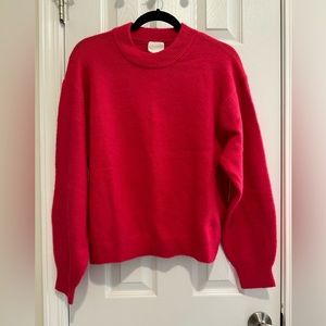 H&M fuchsia sweater